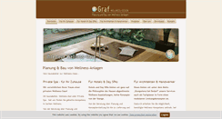 Desktop Screenshot of graf-wellness.de